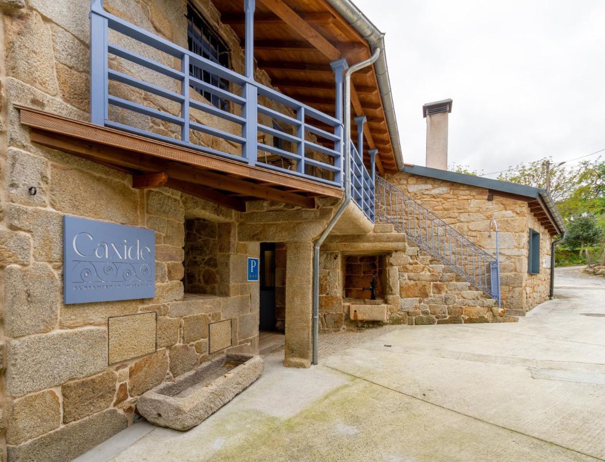 Alojamiento Turistico Caxide Parada De Sil Ribeira Sacra Dış mekan fotoğraf