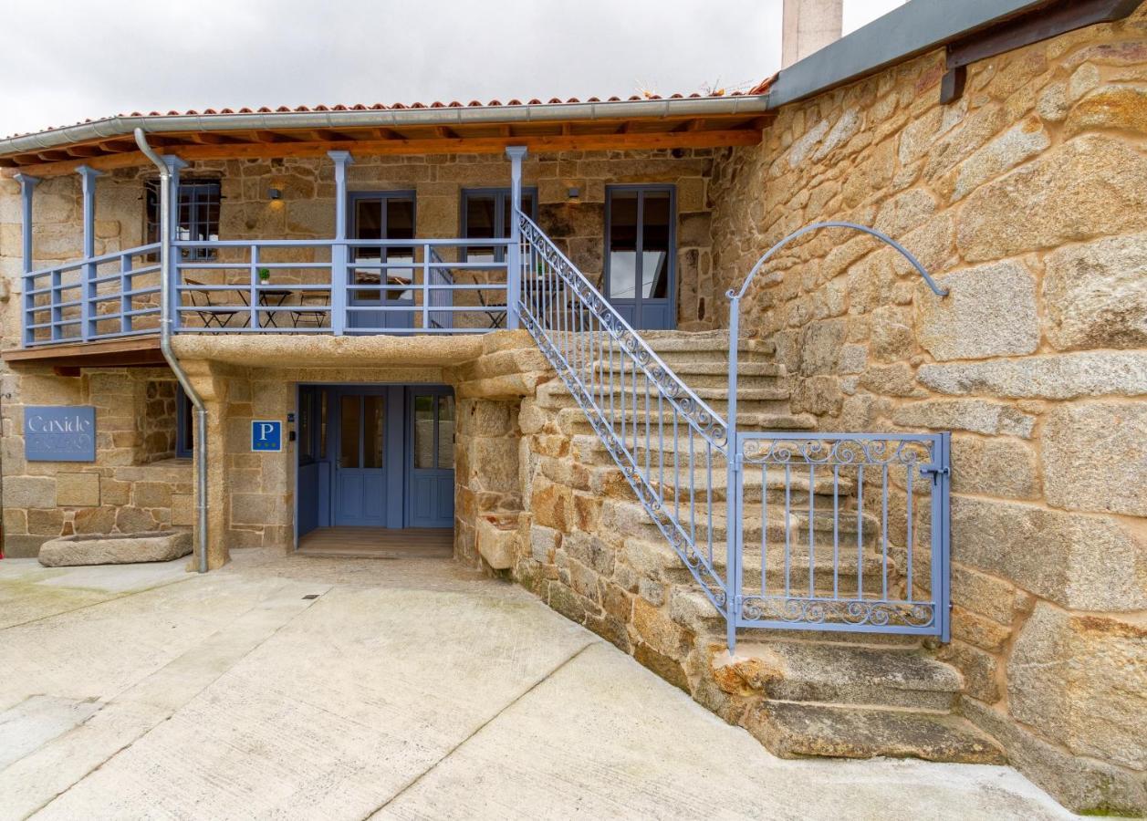 Alojamiento Turistico Caxide Parada De Sil Ribeira Sacra Dış mekan fotoğraf