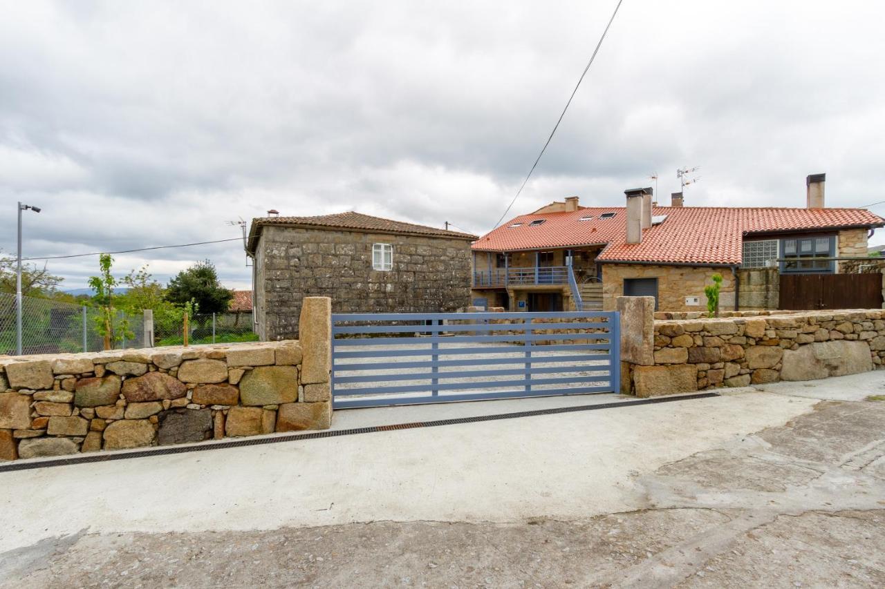 Alojamiento Turistico Caxide Parada De Sil Ribeira Sacra Dış mekan fotoğraf