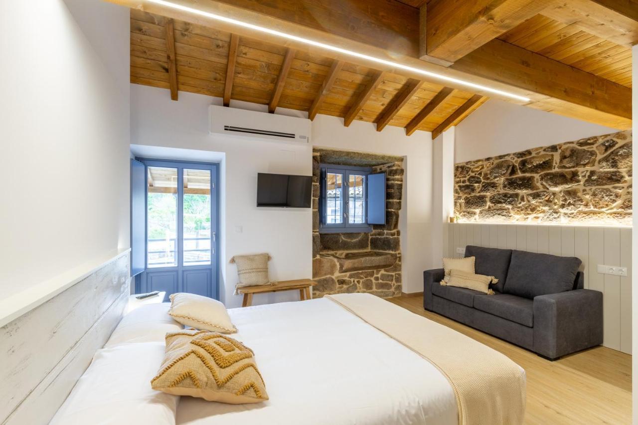 Alojamiento Turistico Caxide Parada De Sil Ribeira Sacra Dış mekan fotoğraf