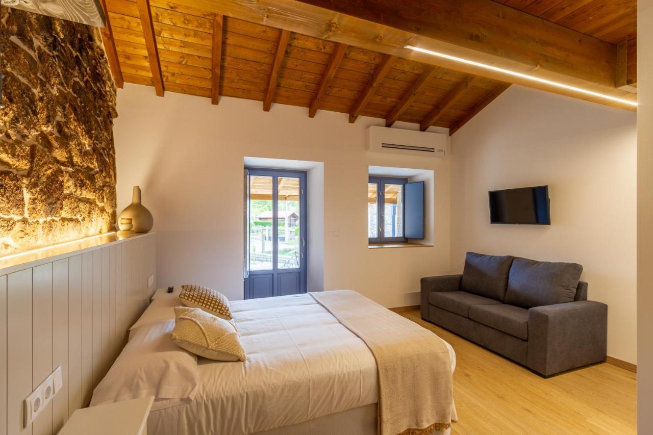 Alojamiento Turistico Caxide Parada De Sil Ribeira Sacra Dış mekan fotoğraf