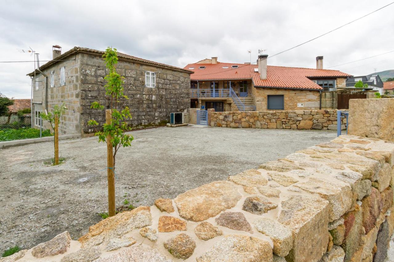 Alojamiento Turistico Caxide Parada De Sil Ribeira Sacra Dış mekan fotoğraf