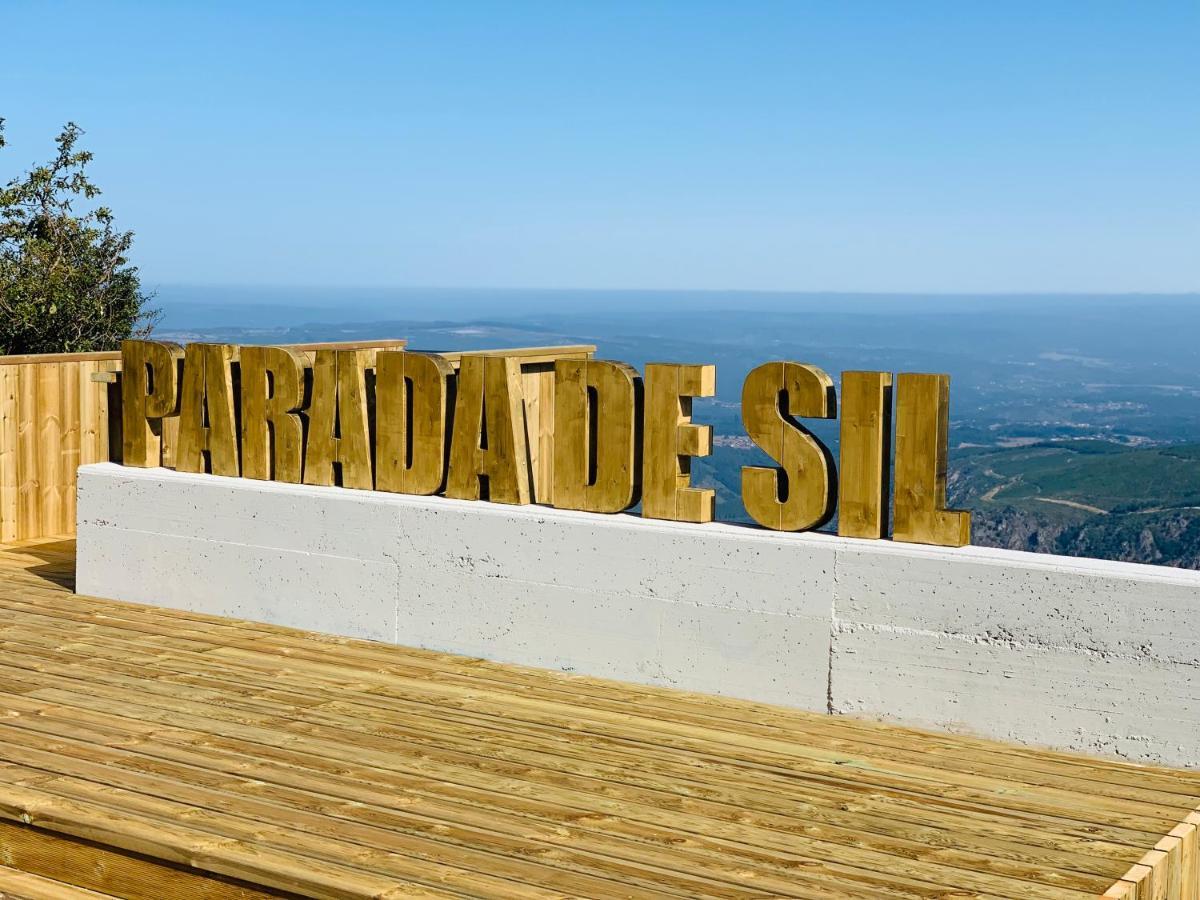 Alojamiento Turistico Caxide Parada De Sil Ribeira Sacra Dış mekan fotoğraf