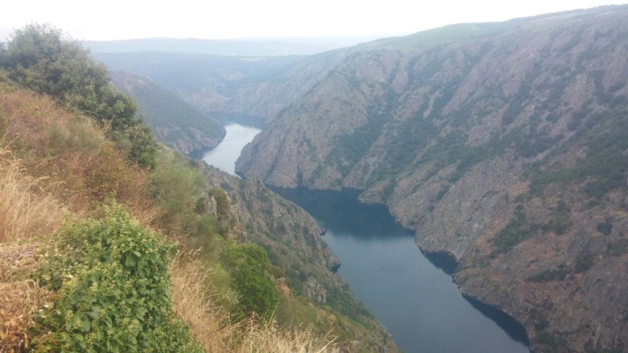 Alojamiento Turistico Caxide Parada De Sil Ribeira Sacra Dış mekan fotoğraf