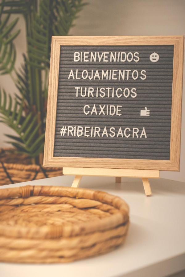 Alojamiento Turistico Caxide Parada De Sil Ribeira Sacra Dış mekan fotoğraf