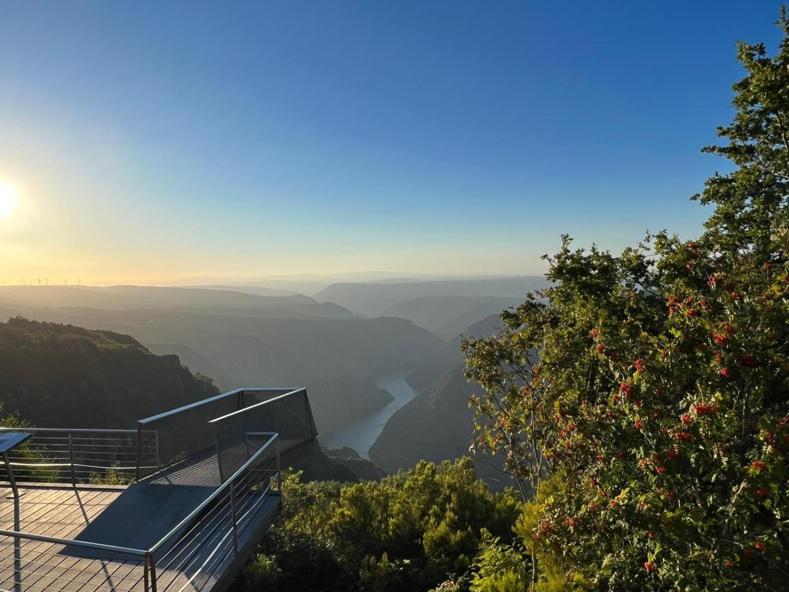Alojamiento Turistico Caxide Parada De Sil Ribeira Sacra Dış mekan fotoğraf